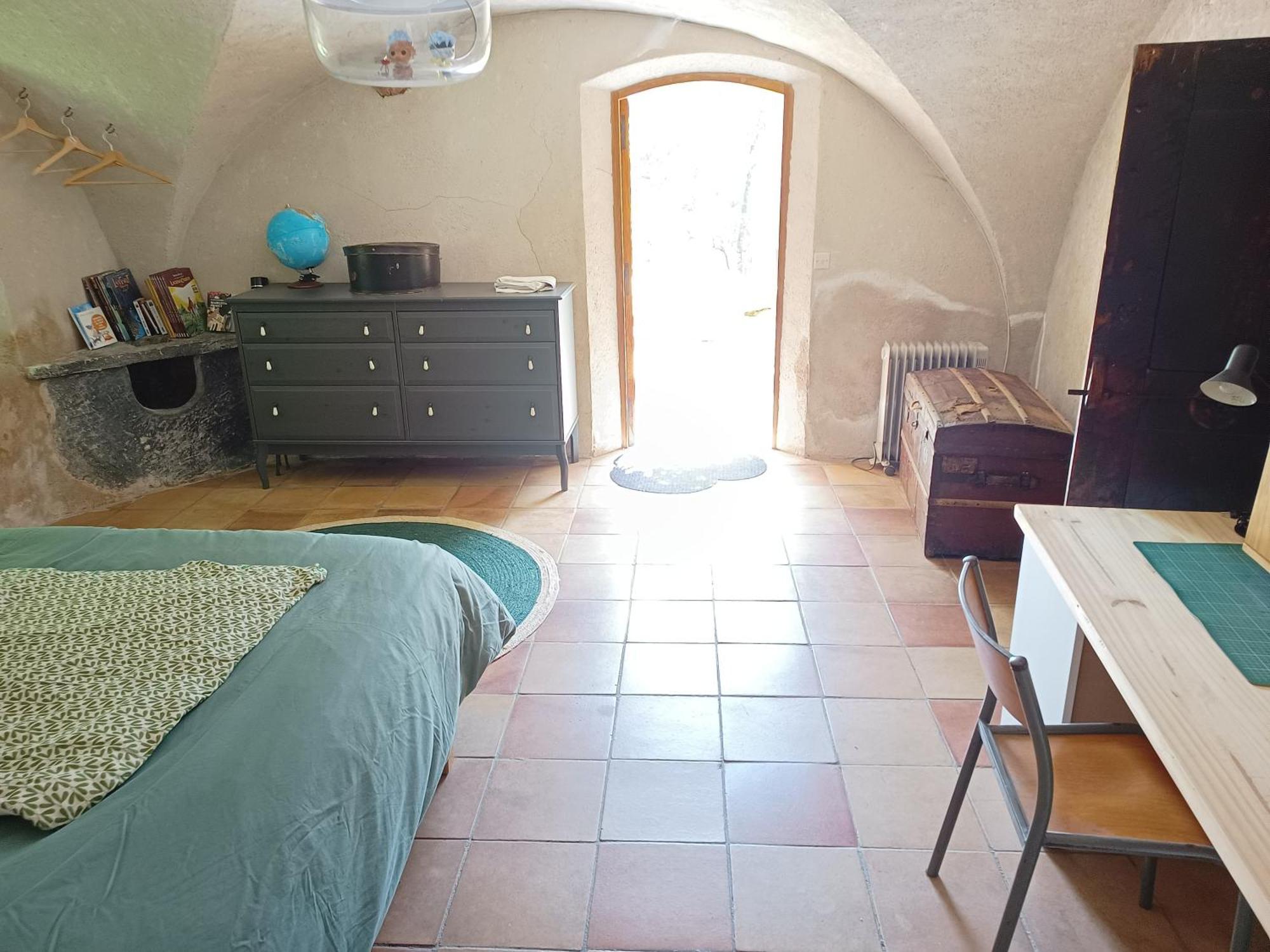 Chambre Ou Gite Dans Une Maison De Montagne - De Suzon A Zelie Entraigues  Cameră foto