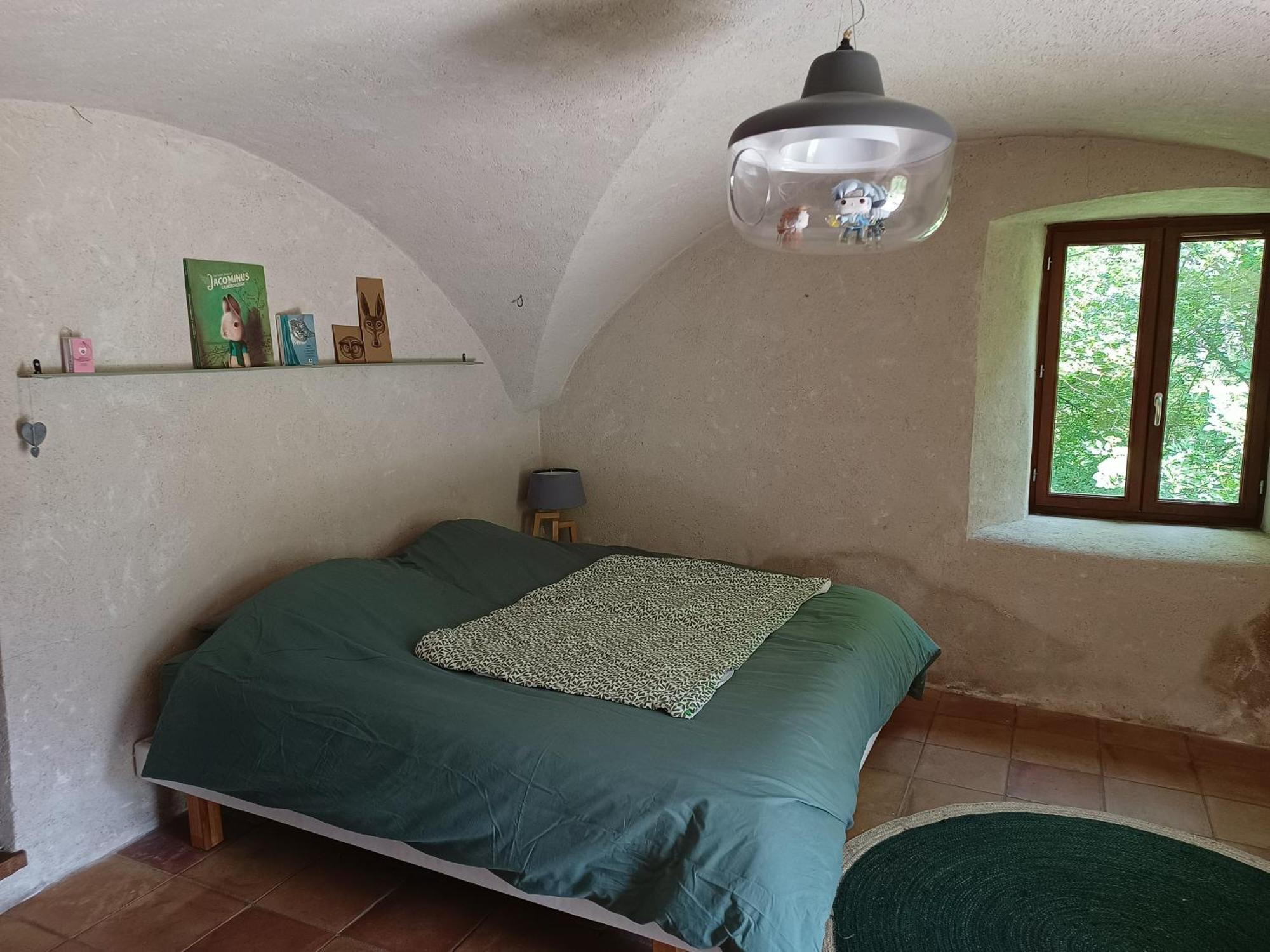 Chambre Ou Gite Dans Une Maison De Montagne - De Suzon A Zelie Entraigues  Cameră foto