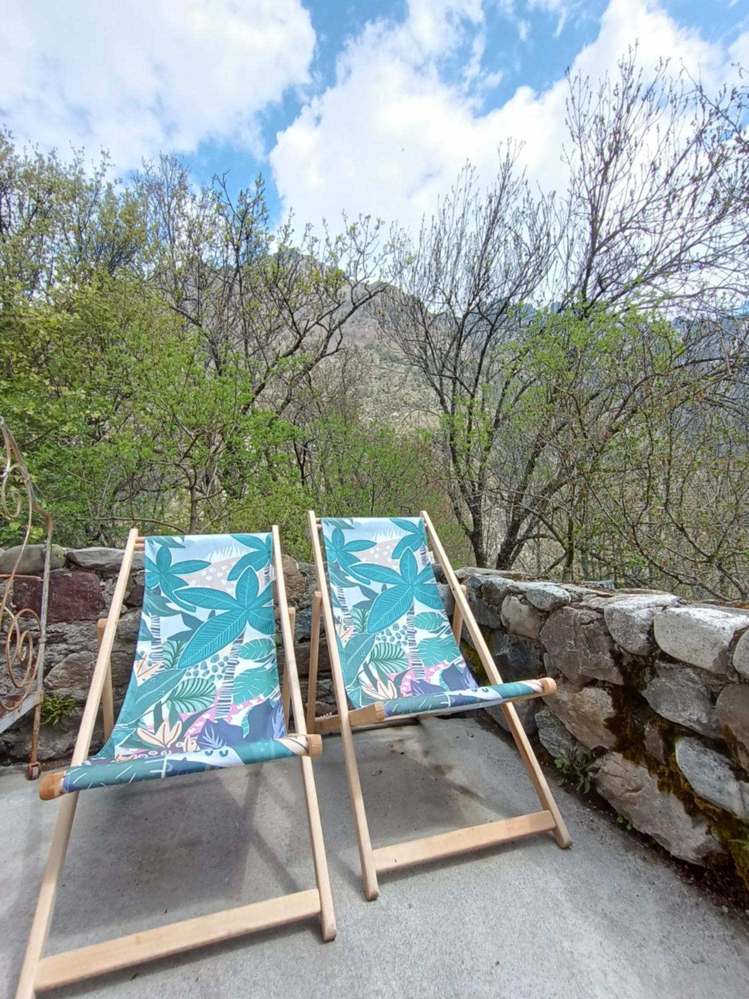 Chambre Ou Gite Dans Une Maison De Montagne - De Suzon A Zelie Entraigues  Cameră foto