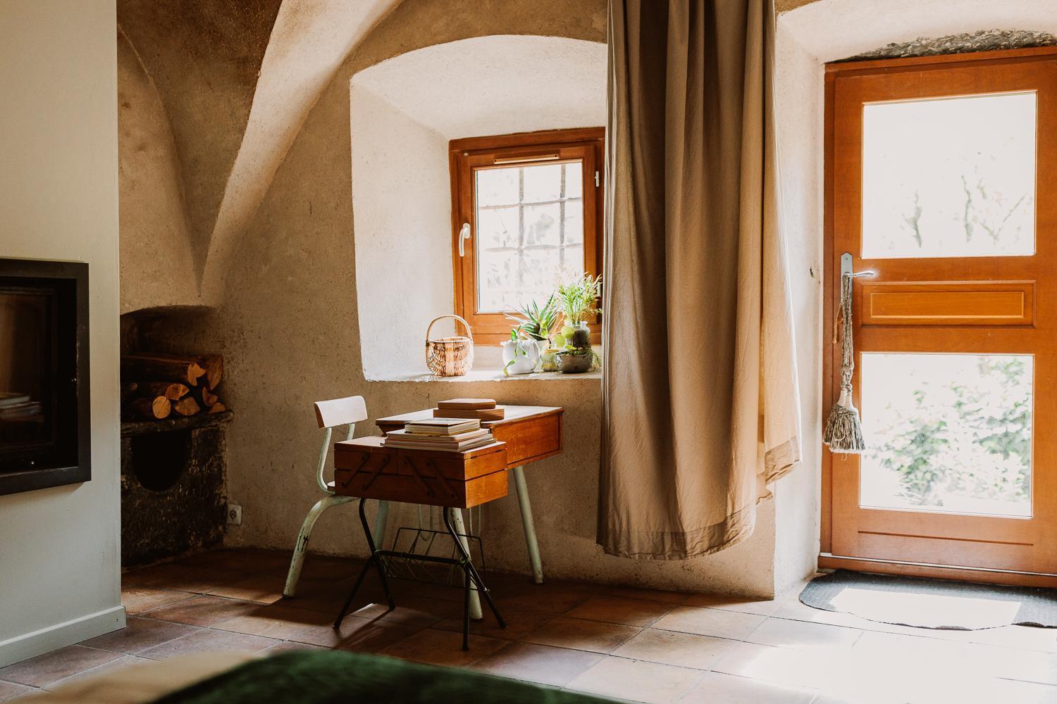 Chambre Ou Gite Dans Une Maison De Montagne - De Suzon A Zelie Entraigues  Exterior foto